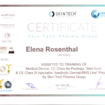 Certificate-SKIN-TECH